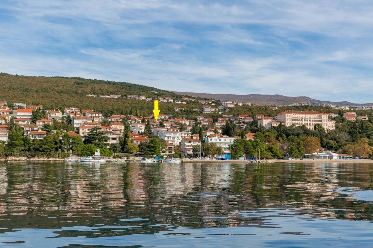 Apartment Mia Crikvenica Zewnętrze zdjęcie