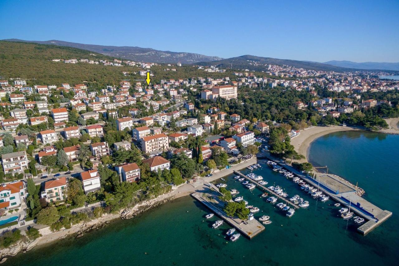 Apartment Mia Crikvenica Zewnętrze zdjęcie